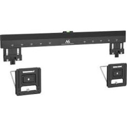 supporto da parete maclean mc-481 ultrasottile per tv 37-80''