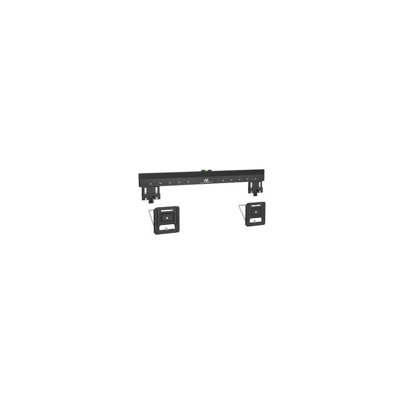 supporto da parete maclean mc-481 ultrasottile per tv 37-80''