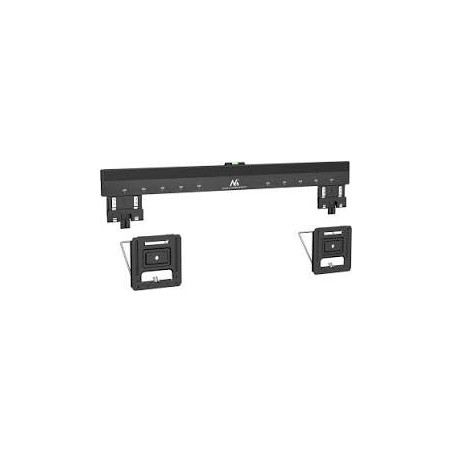 supporto da parete maclean mc-481 ultrasottile per tv 37-80''