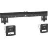 supporto da parete maclean mc-481 ultrasottile per tv 37-80''