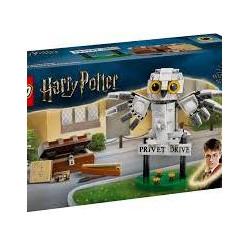 lego harry potter - edvige al numero 4 di privet drive multicolore