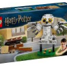 lego harry potter - edvige al numero 4 di privet drive multicolore