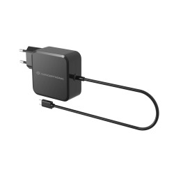 caricatore conceptronic usb-c 1.8m 100w nero [ozul05be]