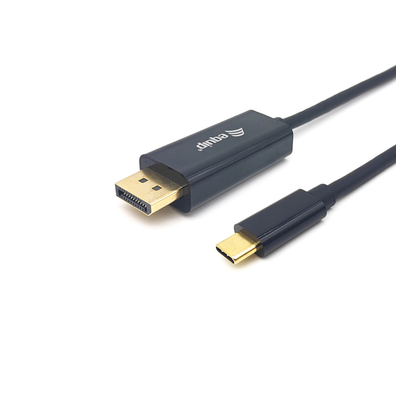 cavo conceptronic usb-c a displayport m/m 2m nero [133427]