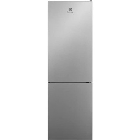frigorifero electrolux lnt6me32u2 combinato 330l classe e acciaio