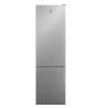 frigorifero electrolux lnt6me36u combinato 366l classe e acciaio