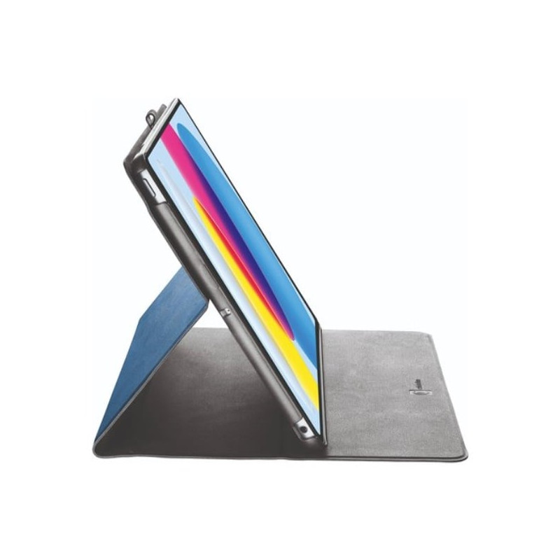 custodia cellularline folioipad24129b folio per ipad blu