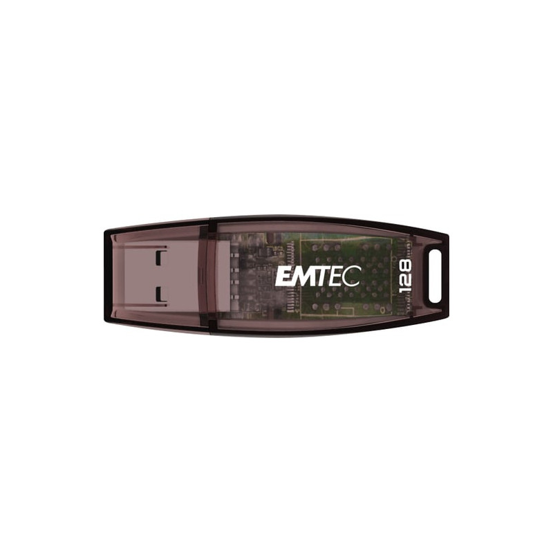 Pen drive 128gb emtec c410 color mix usb 2.0 [ecmmd128gc410]