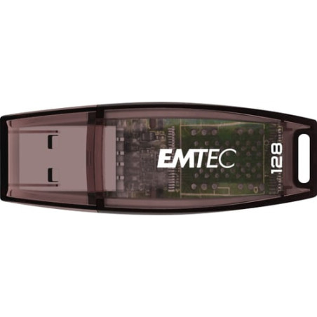 Pen drive 128gb emtec c410 color mix usb 2.0 [ecmmd128gc410]