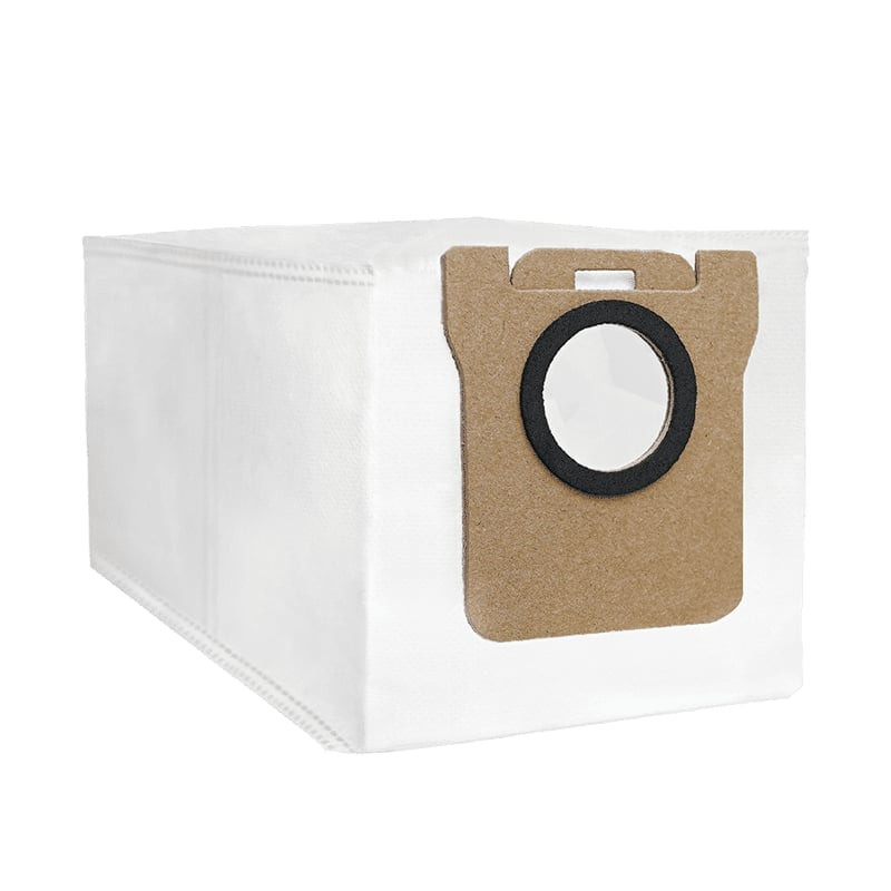 sacchetto monouso xiaomi robot vacuum x10+/x10 4l 6.5x14.5x12cm bianco