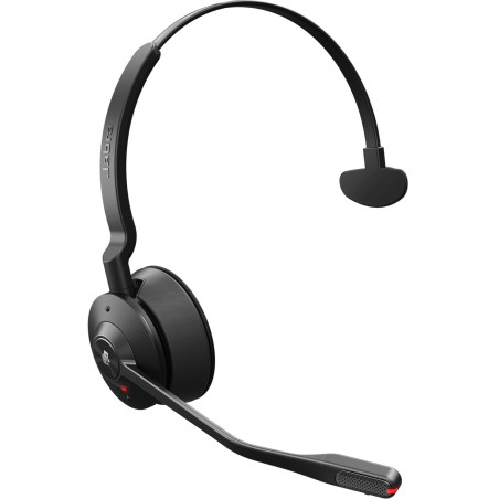cuffia jabra engage 55 se wireless/2 microfoni/uc/mono/collegamento