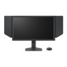monitor led 24.1" benq xl2566x+ full hd 1920x1080 0.5ms classe