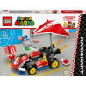 lego mario kart kart standard multicolore 161pz [72032]