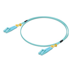 cavo fibra ottica ubiquiti om3 duplex lc 10gbps 2m [uacc-ofc-mm-2m]