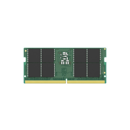 ram so-dimm ddr5 32gb kingston 6400 (kvr64v52bd8-32, valueram)