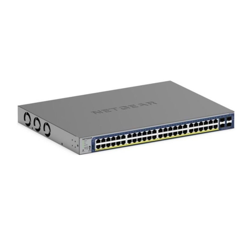switch netgear gs752tx-300eus gestito l3 48 porte gigabit ethernet