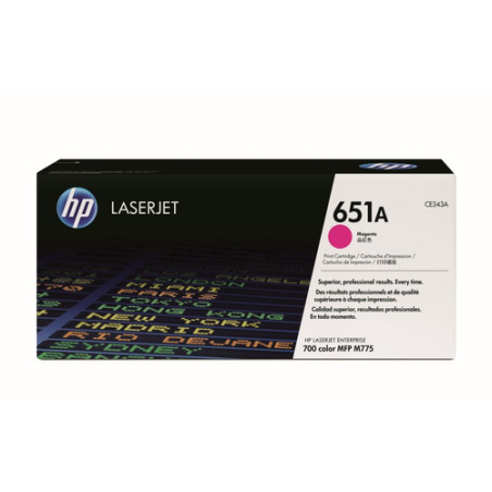 Toner hp m775 magenta ce343a 16000 pagine [ce343a]