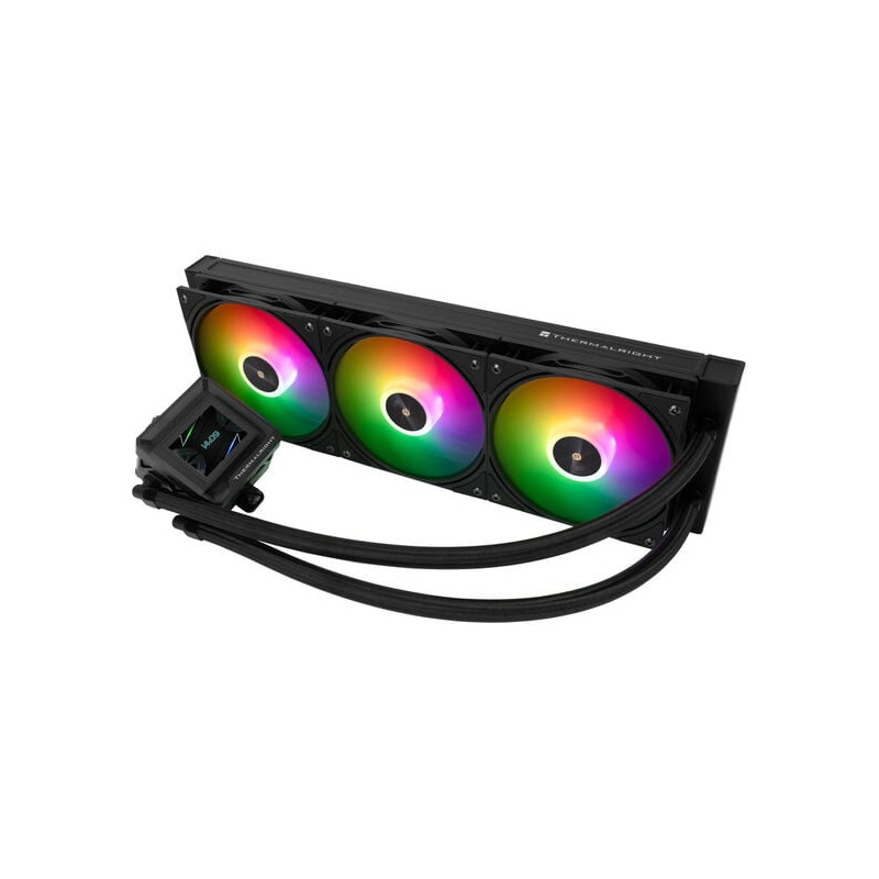 dissipatore cpu a ventola thermalright frozen warframe se argb 360mm