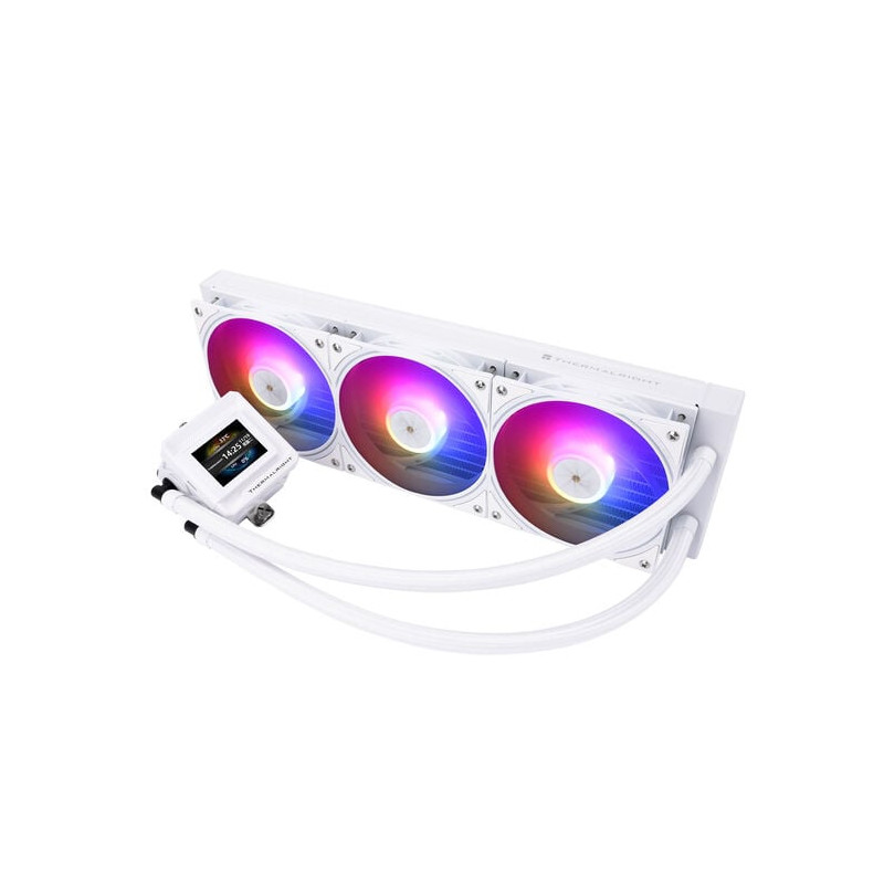 dissipatore cpu a ventola thermalright frozen warframe se argb 360mm