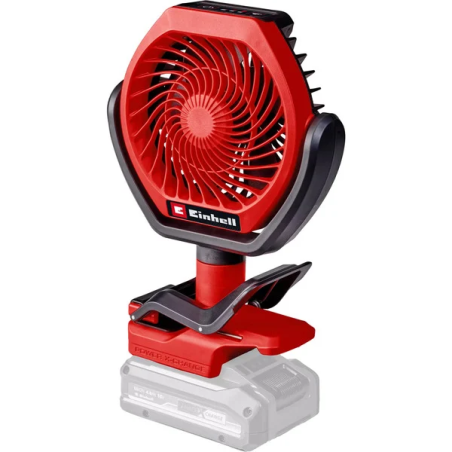ventilatore einhell gc-cf 18/110 li-solo 18v rosso/nero [3408061]