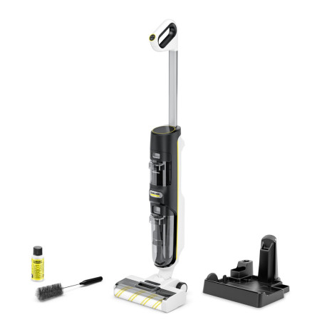 lavapavimenti karcher fcv 4 a freddo 3in1 a batteria senza sacchetto