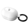 auricolari vultech wireless/bluetooth bianco [ep-30wh]