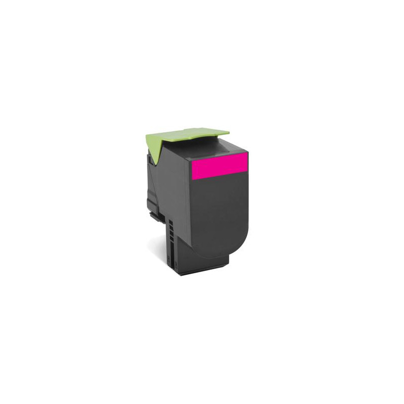 Toner lexmark cx510de/dhe/dthe magenta 80c2xm0 4.000 pagine [80c2xm0]
