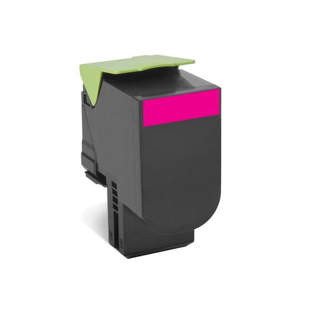 Toner lexmark cx510de/dhe/dthe magenta 80c2xm0 4.000 pagine [80c2xm0]