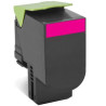 Toner lexmark cx510de/dhe/dthe magenta 80c2xm0 4.000 pagine [80c2xm0]