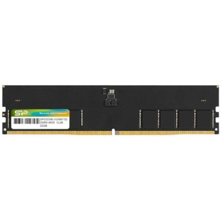 ram dimm ddr5 32gb silicon power sp032gblvu560f02 5600mhz cl46 1.1v