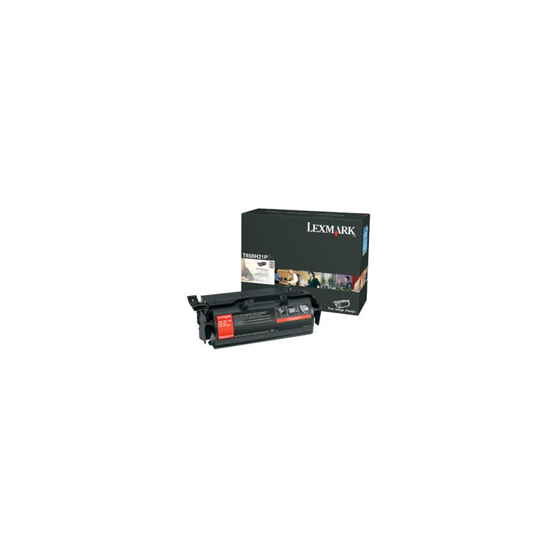 Toner lexmark t650 nero t650h80g [t650h80g]