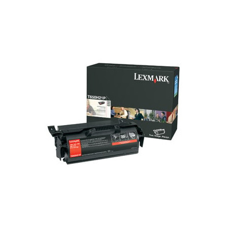 Toner lexmark t650 nero t650h80g [t650h80g]
