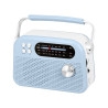 radio trevi rda 70 br portatile a batteria wireless/usb/micro sd