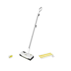 scopa a vapore karcher 0.2l 1300w bianco [kst1upright]