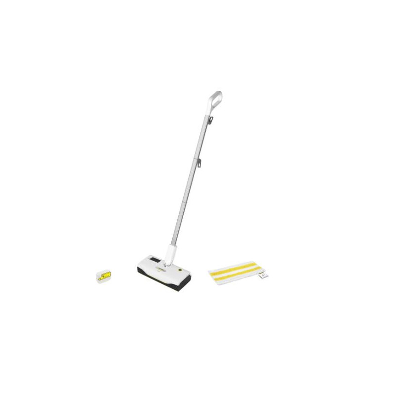 scopa a vapore karcher 0.2l 1300w bianco [kst1upright]