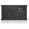radio portatile blaupunkt dab+/fm/rds/bt/zegar/alarm nero [dr3bk]