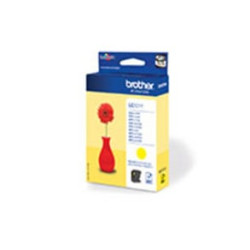 Cartuccia brother lc-121y mfc-j470dw j870dw, dcp-j752dw