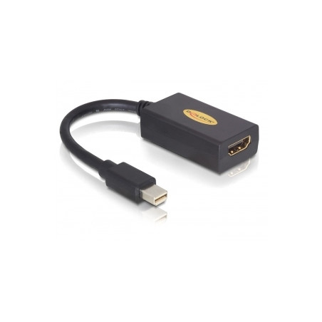 adapter delock displayport mini st.19pin hdmi-bu. 0,18m [bk]