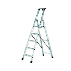 scala domestica facal in alluminio quadra gradini 12 [facal]