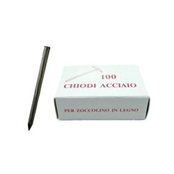 chiodi acciaio tappezziere mm.20