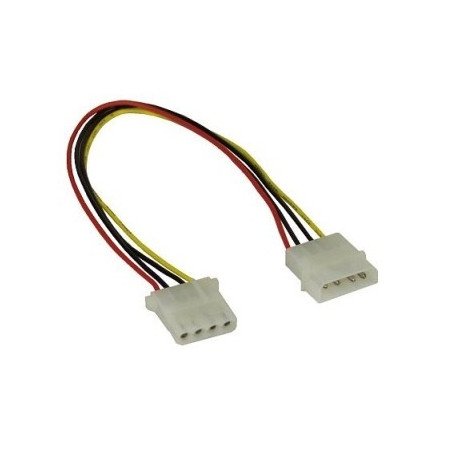 inline cavo prolunga alimentazione interna da alimentatore 5,25""