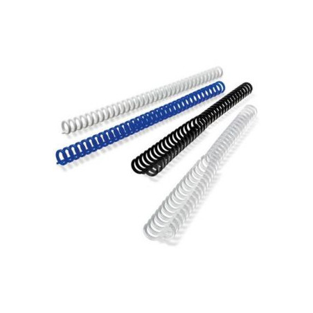 gbc cf50dorsi plastici 25mm blu [4028242]