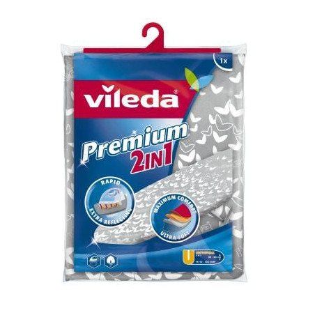 copriasse da stiro vileda premium 2in1 [140511]