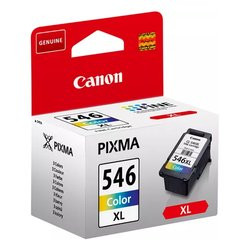 Cartuccia canon cl-546xl alta capacita' [8288b001]