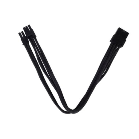 cavo silverstone 8-pin-pcie su 6+2-pin-pcie estensione