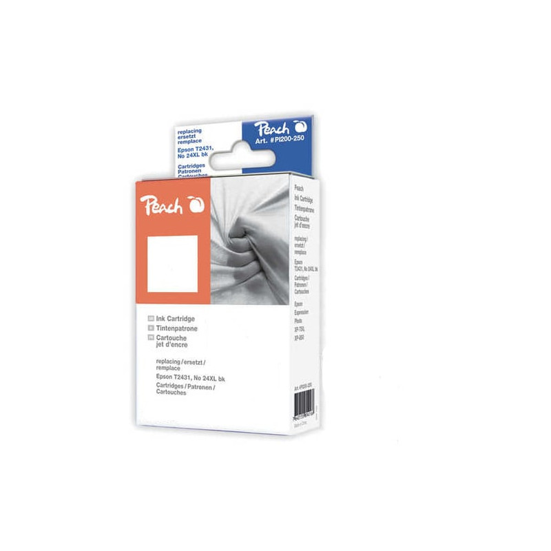 cartuccia peach compatibile canon pixma ip4850 multipackplus [pi100-249]