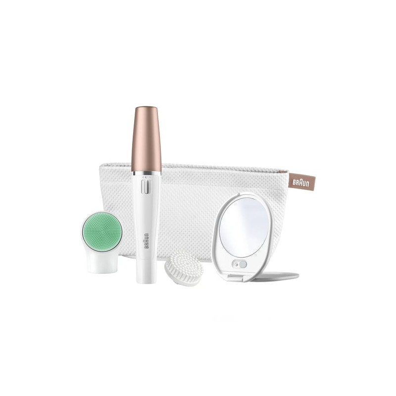 epilatore facespa 851v - bianco, oro - braun [171171]