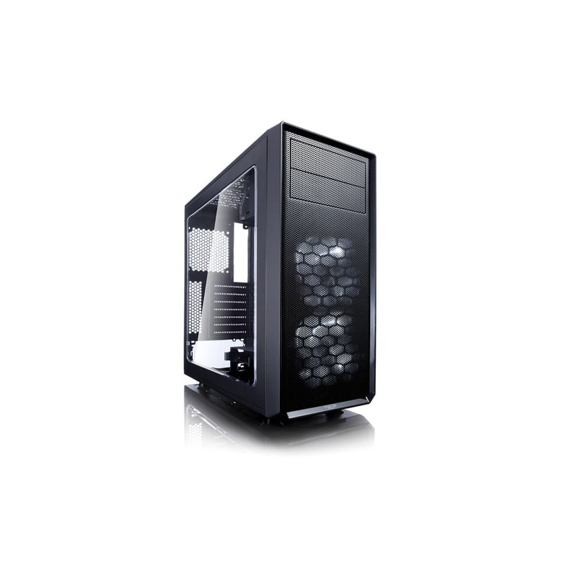 case fractal design focus g tower midi tower nero [fd-ca-focus-bk-w]