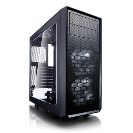 case fractal design focus g tower midi tower nero [fd-ca-focus-bk-w]