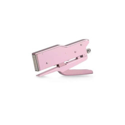 cucitrice a pinza zenith 548/e rosa pastello [548/e-rs]